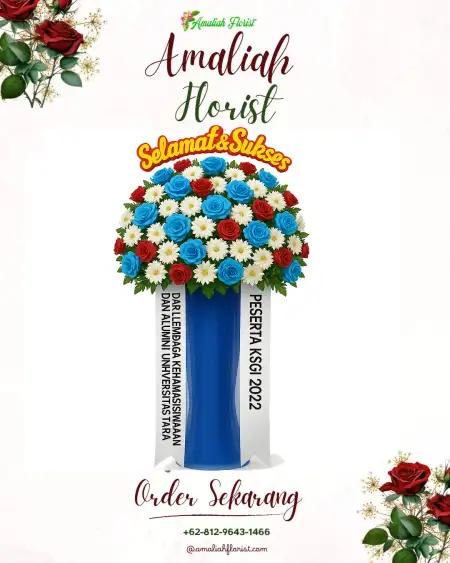 Standing Flowers Amandanom